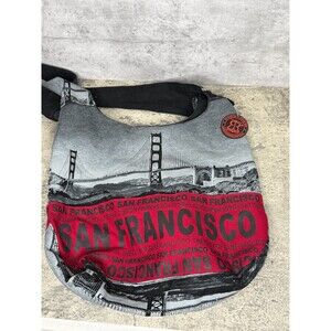 Robin Ruth San Francisco Crossbody Hobo Tote Sling Bag